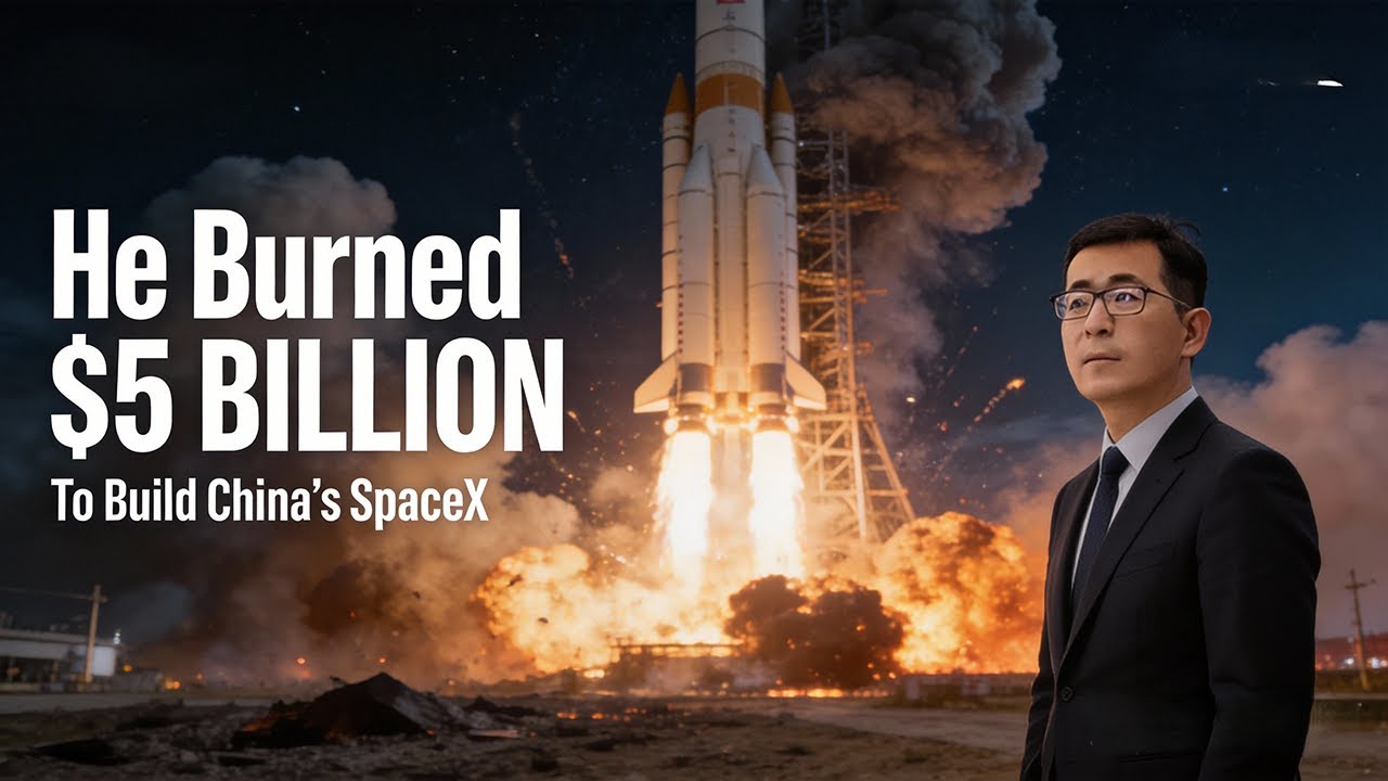 China's SpaceX? Elon Musk is Watching: LandSpace's Rise to Power #spacex #rocket  #landscape #zhuque