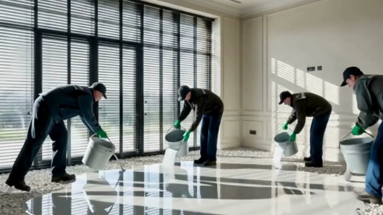 This is one of the hottest flooring trends in the US and Europe this year.