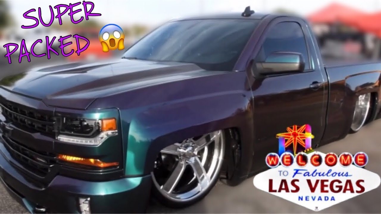 THE BIGGEST TRUCK MEET **LAS VEGAS**