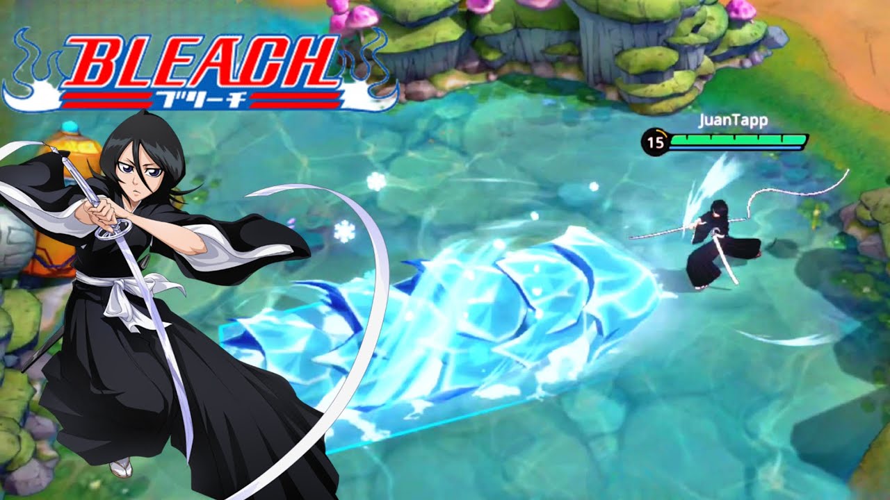 JUMP ASSEMBLE -  Rukia Kuchiki Gameplay - BLEACH - New Anime Character