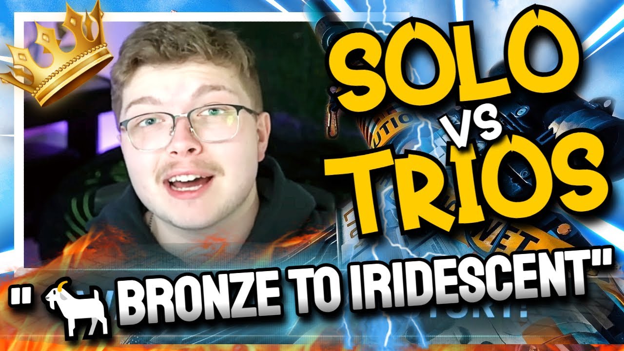 *NEW* WARZONE 2.0 Aydan Bronze to Iridescent in Solo vs. Trio Ranked Series!!