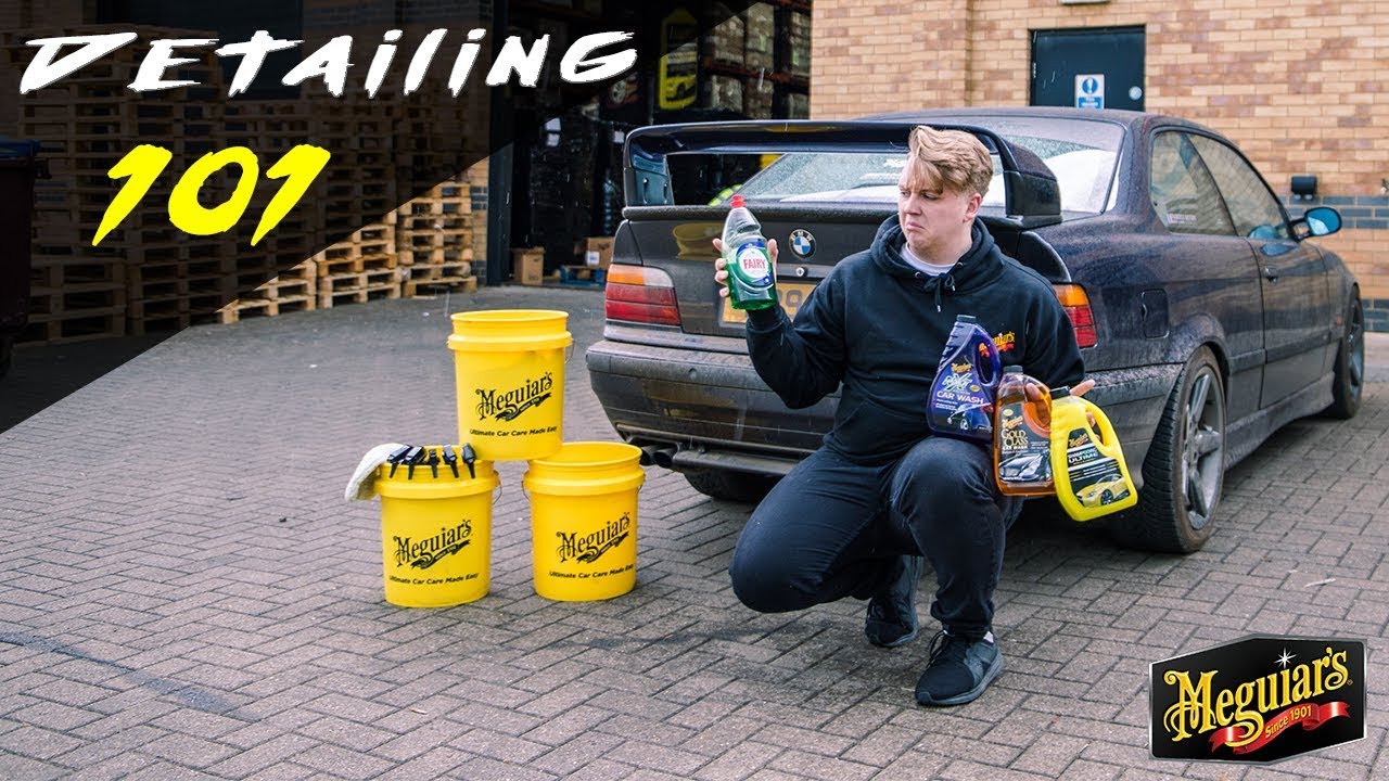 How to wash your car using the TWO BUCKET METHOD - Detailing 101 Ep.8