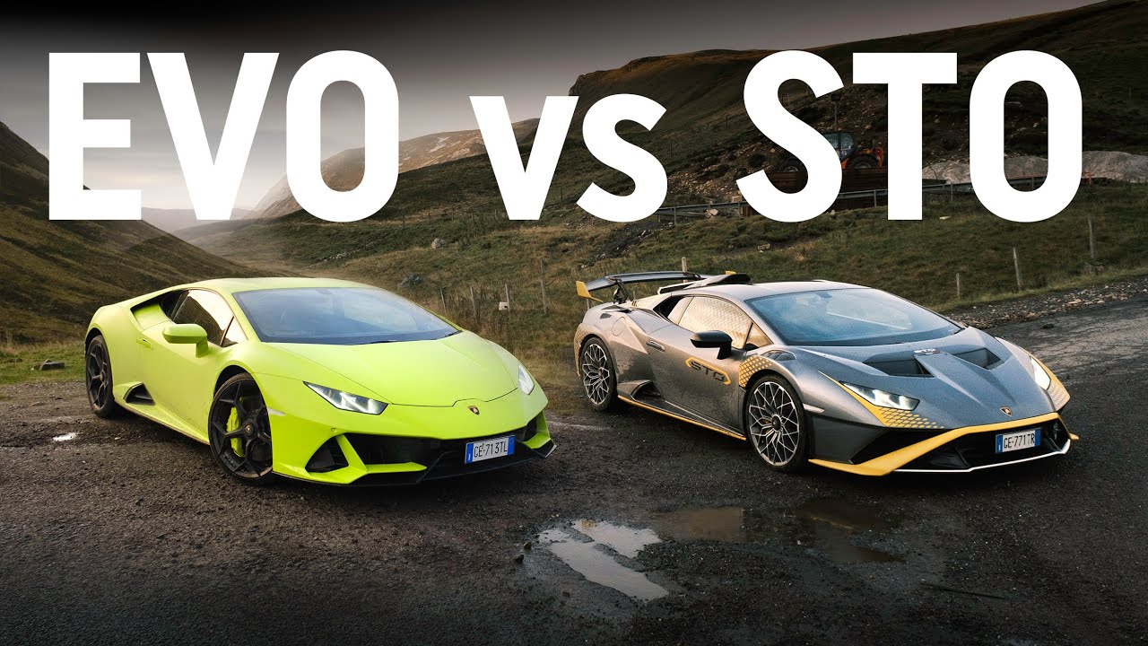 2022 Lamborghini Huracan STO & Evo & Evo RWD review – which V10 supercar is best?!