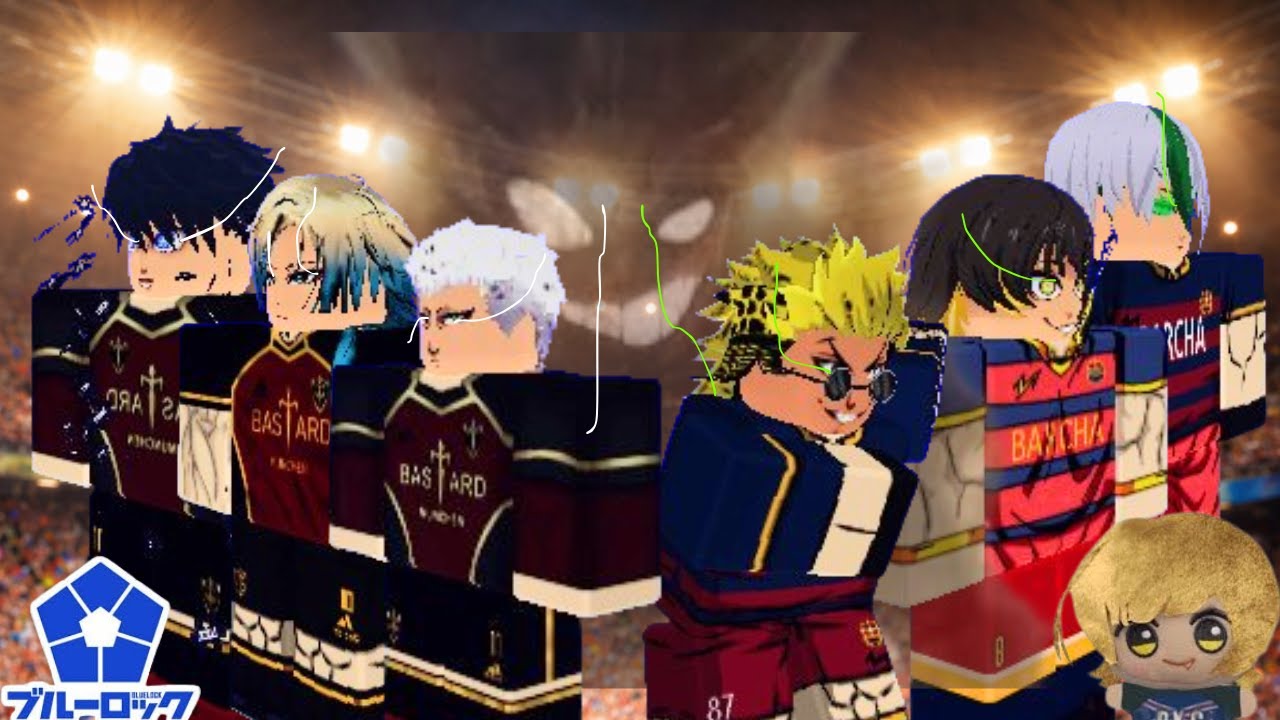 Bastard X Barcha I Versão roblox I Charleszin - #bluelock #roblox #bluelockmusic #bluelockedit #rap