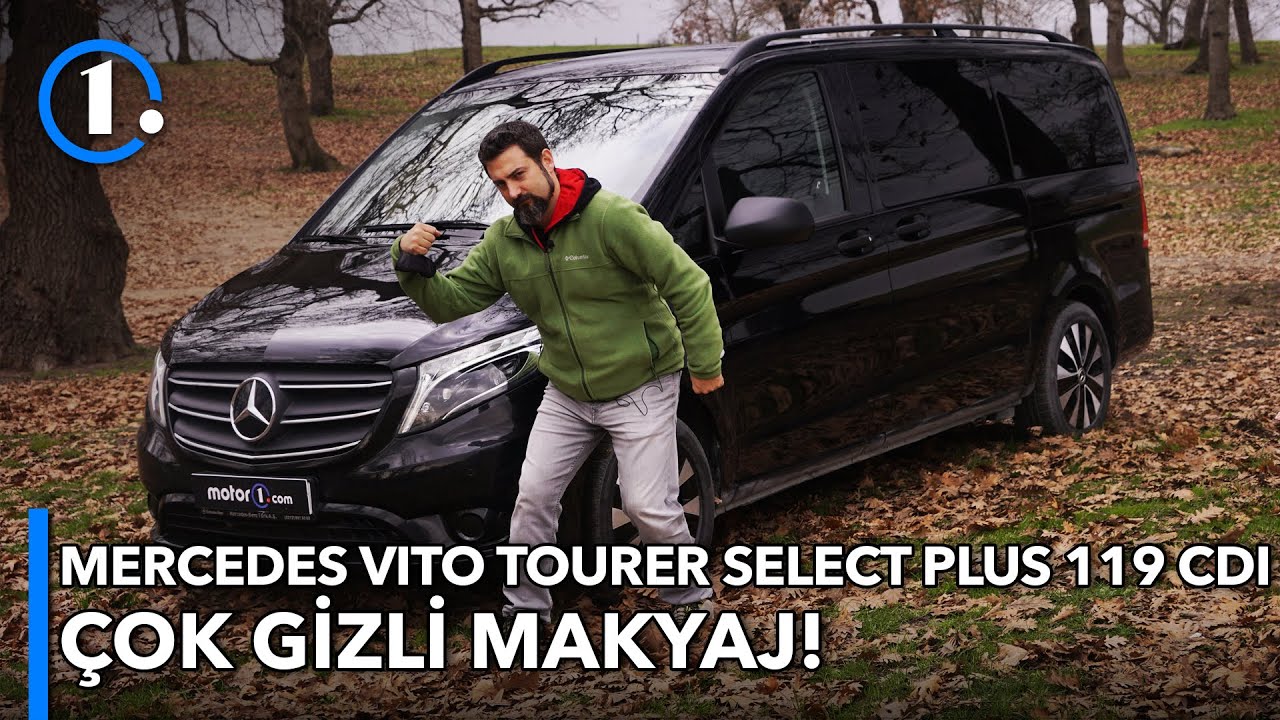 2020 Mercedes-Benz Vito Tourer Select Plus 119 CDI | Çok Gizli Makyaj | Neden Almalı?
