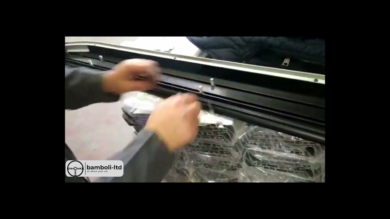 How to install Kia Sportage 2016+ running board