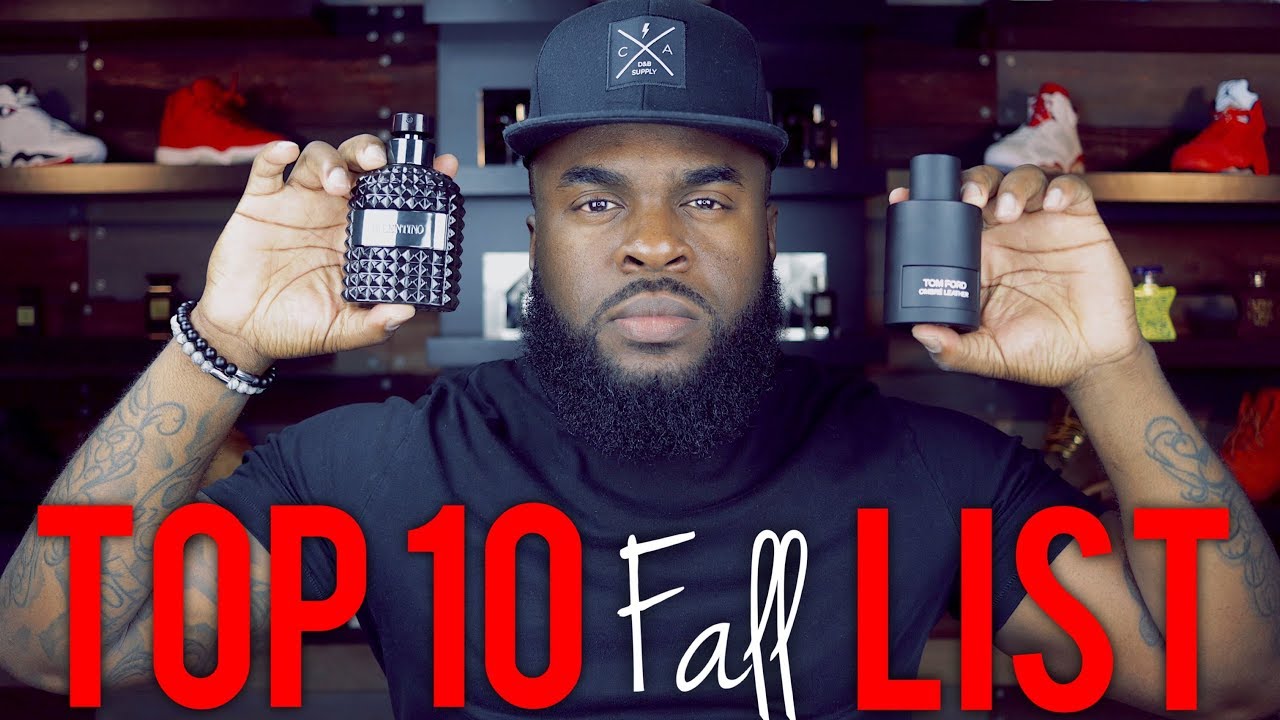 Top 10 Fall Men’s Fragrances 2018