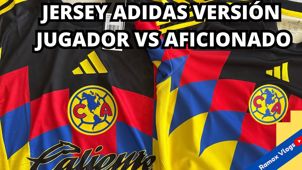 JERSEY VERSION JUGADOR vs AFICIONADO