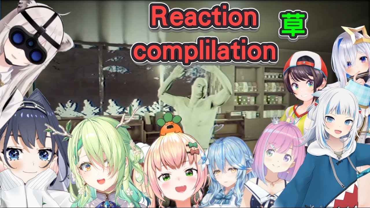 Even more Hololive members reacts to Dancing Ojisan