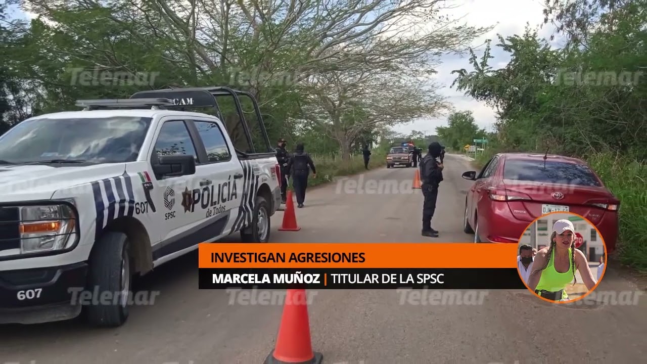 Polic&iacute;as de Campeche no est&aacute;n capacitados, reconoce Marcela Mu&ntilde;oz.