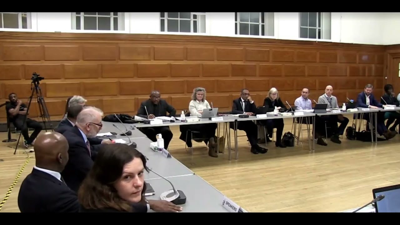 Lambeth Council: Cabinet Meeting (Independent Kerslake review) - Monday 5 December 2022