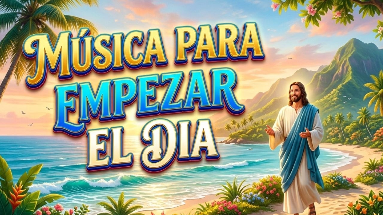 cancion para empezar el dia con jesus