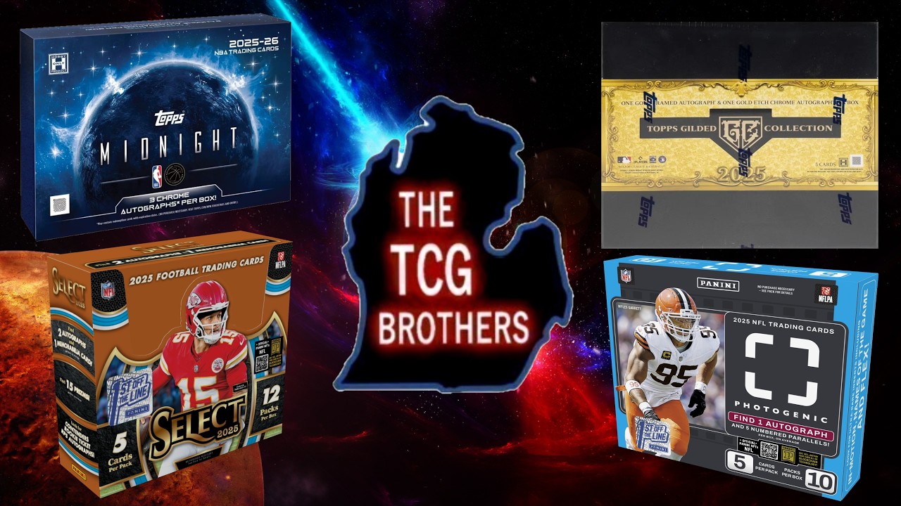 Breaks 865-868- Topps Cosmic Chrome Museum 2025 MLB Box Mixer- Select FOTL Football Photogenic NFL