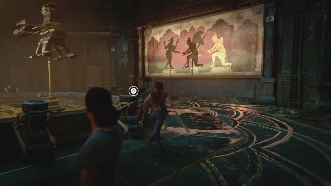 Uncharted: Colección Legado de los Ladrones Uncharted Legado Perdido. Trofeo Teatro de las sombras