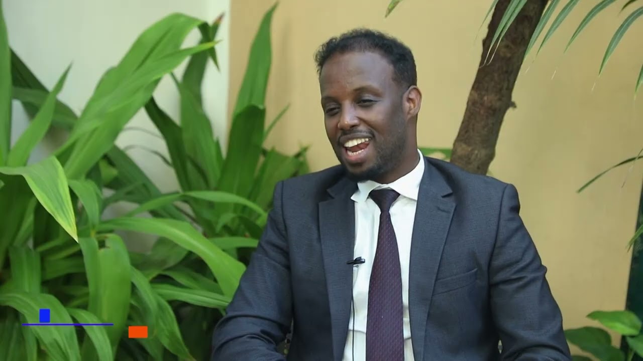 Lataliyaha arrimaha dhaqaalaha madaxweynaha Xasan Aadan Hosow oo wareysi gaar iyo hiigsiga 2060-ka.