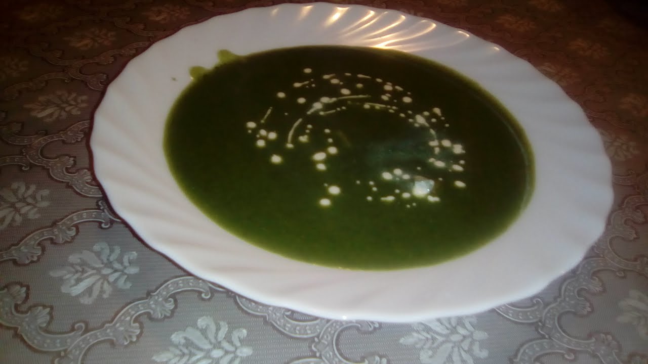 Krem juha od špinata