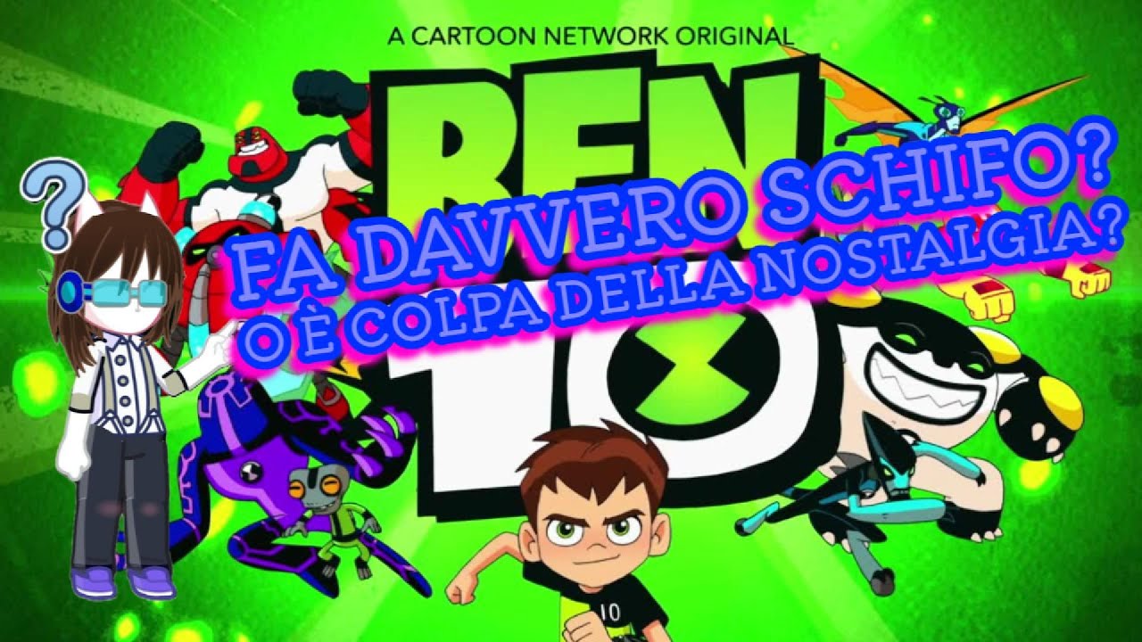 Il REBOOT di Ben10 fa davvero SCHIFO???