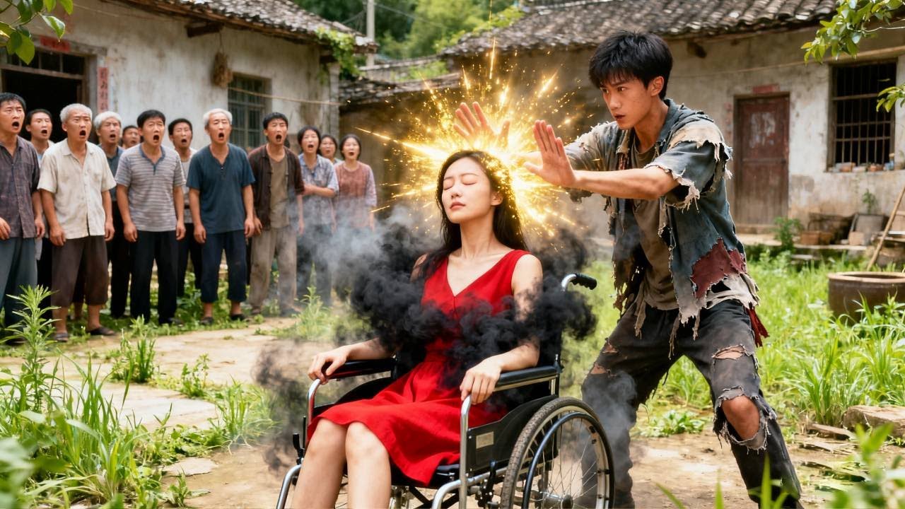 Beautiful Ceo Injured, Poor Beggar Cures Her with One Needle—a Miracle Doctor! 💥 #drama