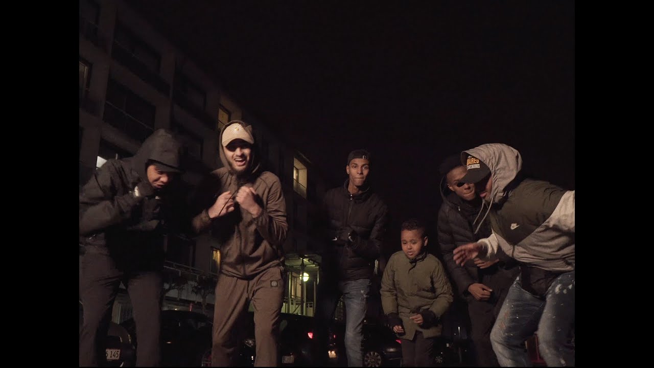 Young Juu - Kender Ham Godt (officiel video)