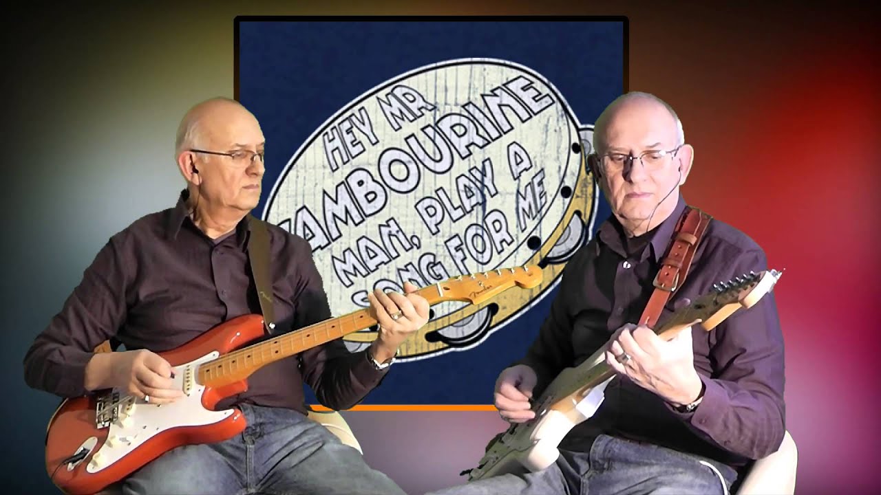 Tambourine Man - The Byrds - Instrumental by Dave Monk