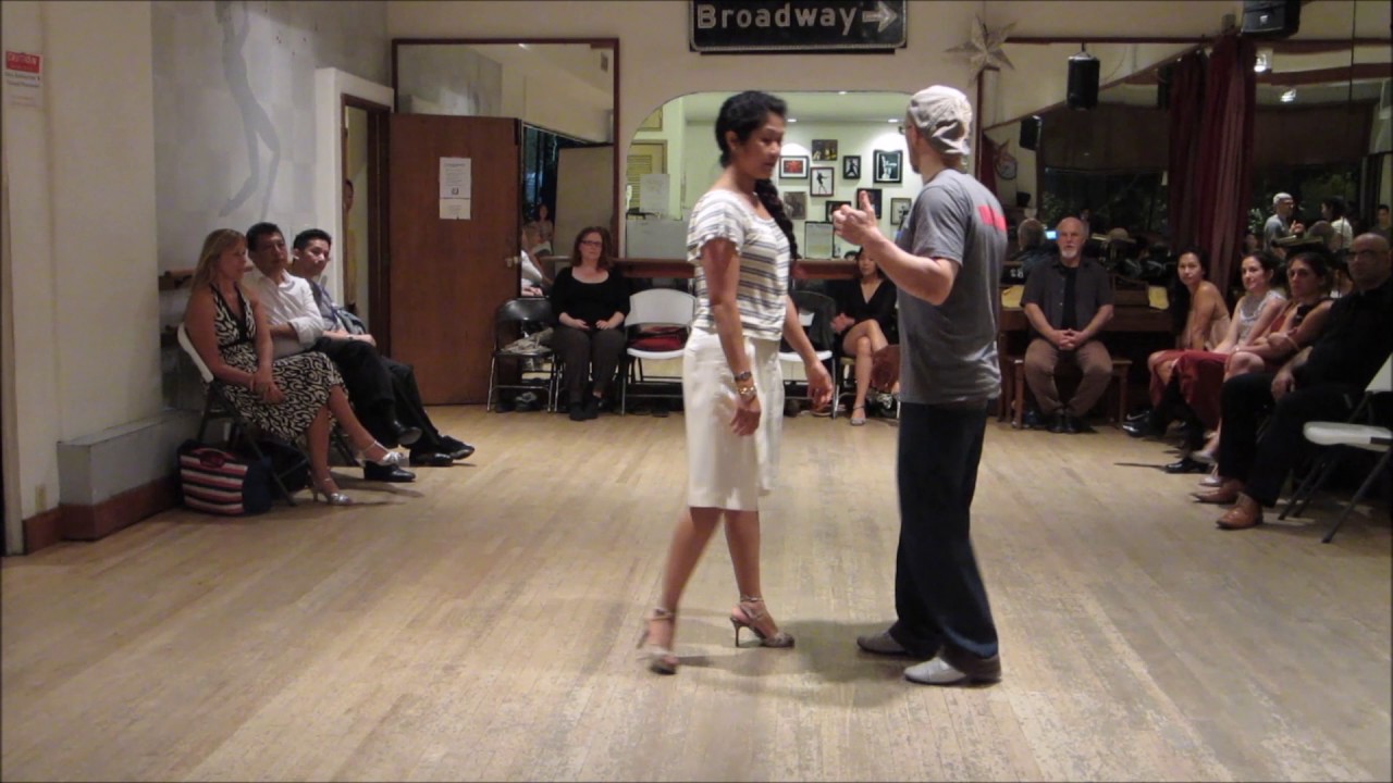 Tango Lesson: Funky Syncopated Milonga Touch Steps