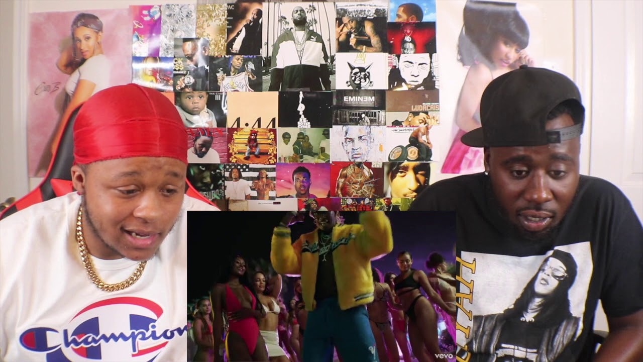 Chris Brown & Youngthug - Go Crazy (Official Music Video) Reaction!!