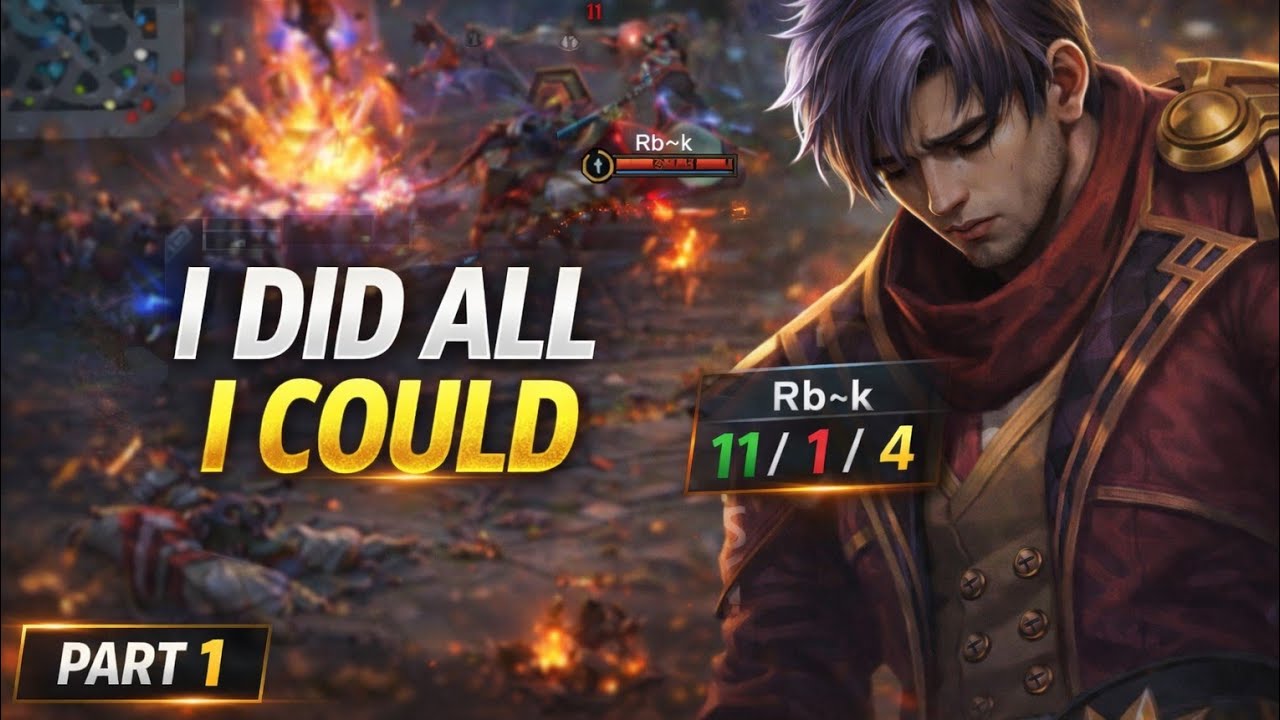 I Did All I Could… 11/1/4 on Fredrinn and It Still Wasn’t Enough 😳💔 | MLBB Ranked