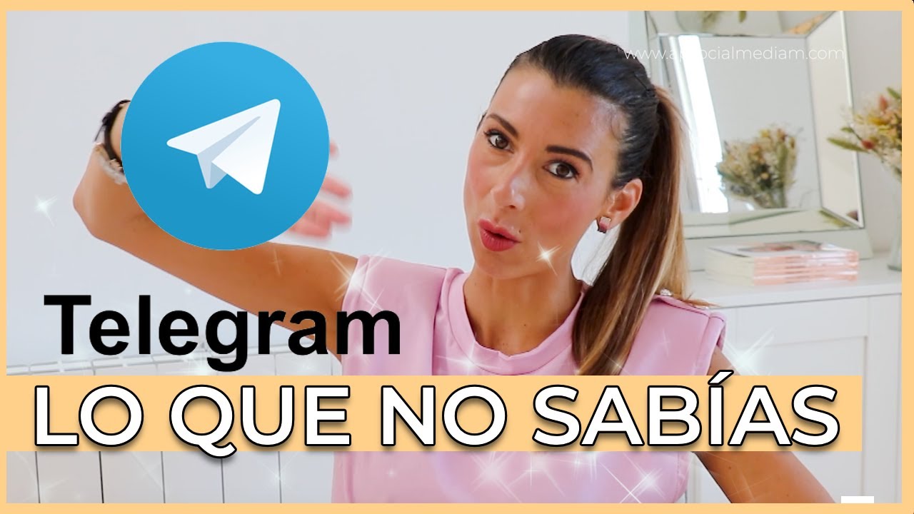 TELEGRAM ¡lo que NO SABÍAS! | Utilízalo para vender, promocionarte, conectar con clientes...