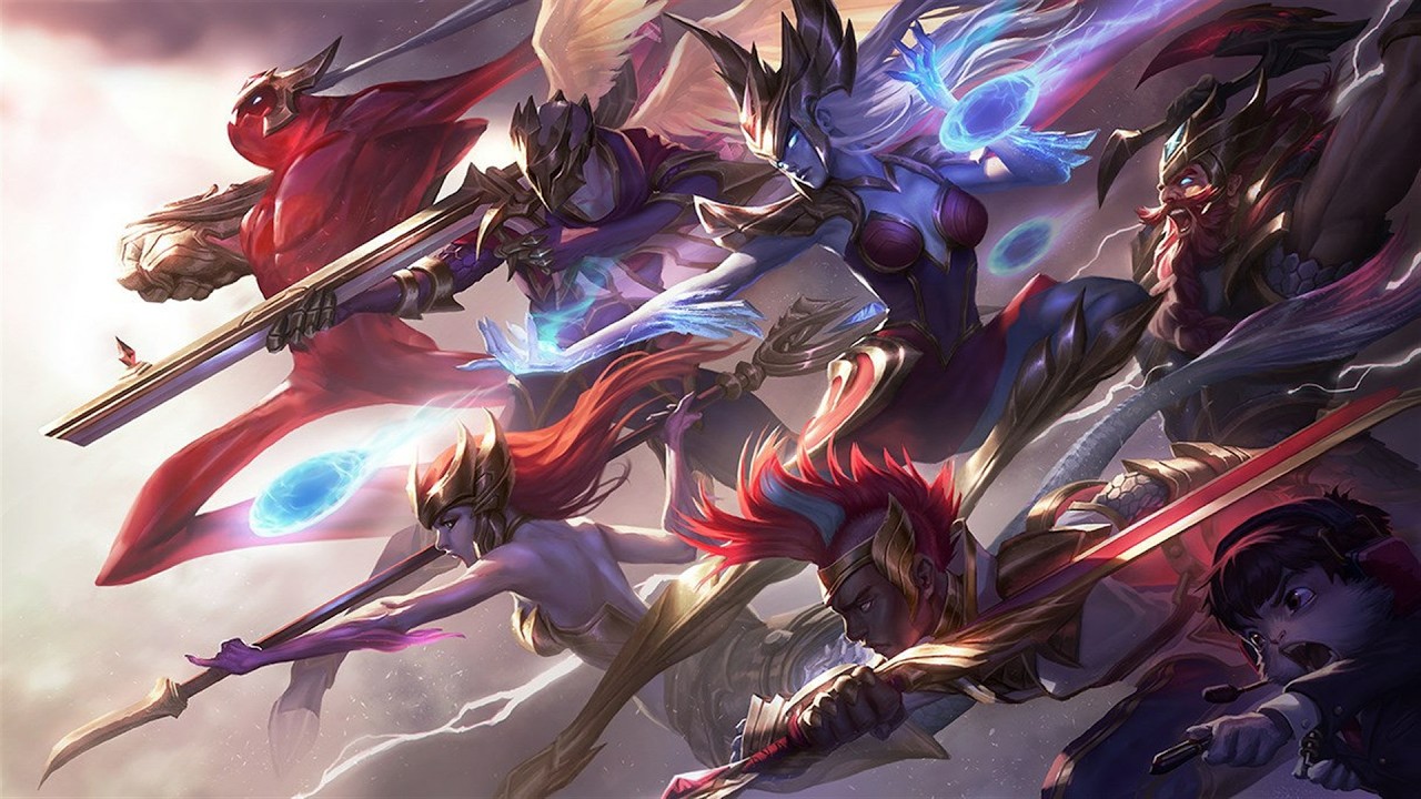 Trang Phục SKT T1 Olaf