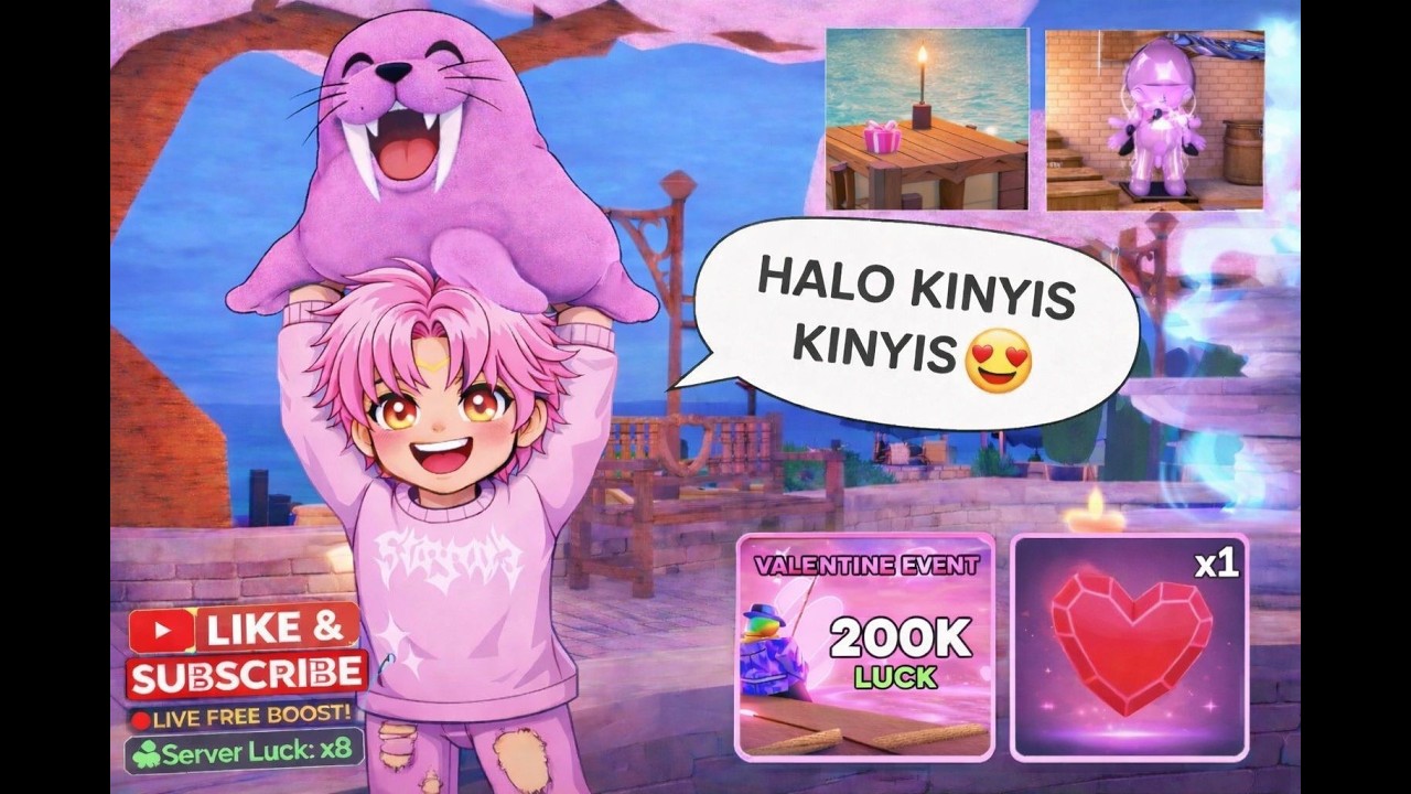 🔴LIVE FREE X8!! APA ISI UPDATE MINGGU INI? FISH IT-ROBLOX