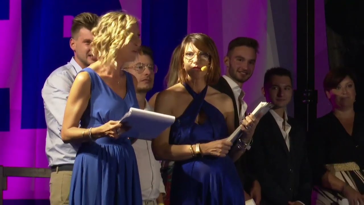 Serata del 18/09/2021 - 60° Anniversario DeFAVERI: PARTE PRIMA, LE PREMIAZIONI