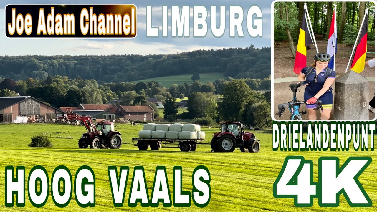 🇳🇱 HOOG VAALS LIMBURG | Visiting Family During Holidays🚘| DRIELANDENPUNT 🏞 4K