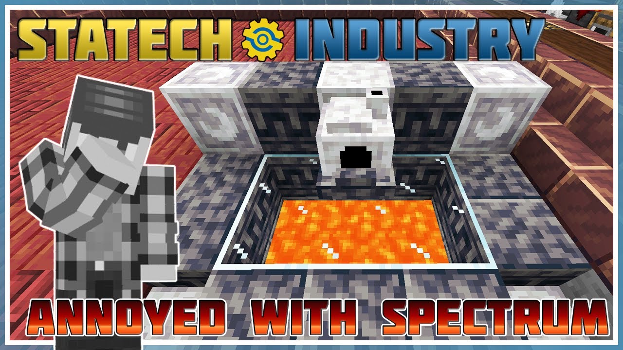 Прохождение Спектрума середины игры — Minecraft: Statetech Industry #24