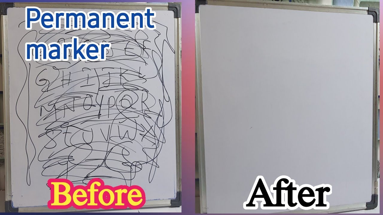 #How to clean white board at home very simple!!M for Tech Telugu