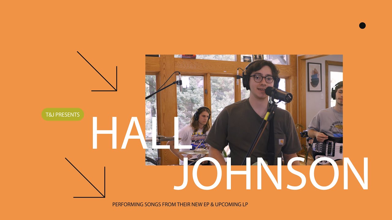 Hall Johnson Live at Toast & Jam Studio (Full Session)
