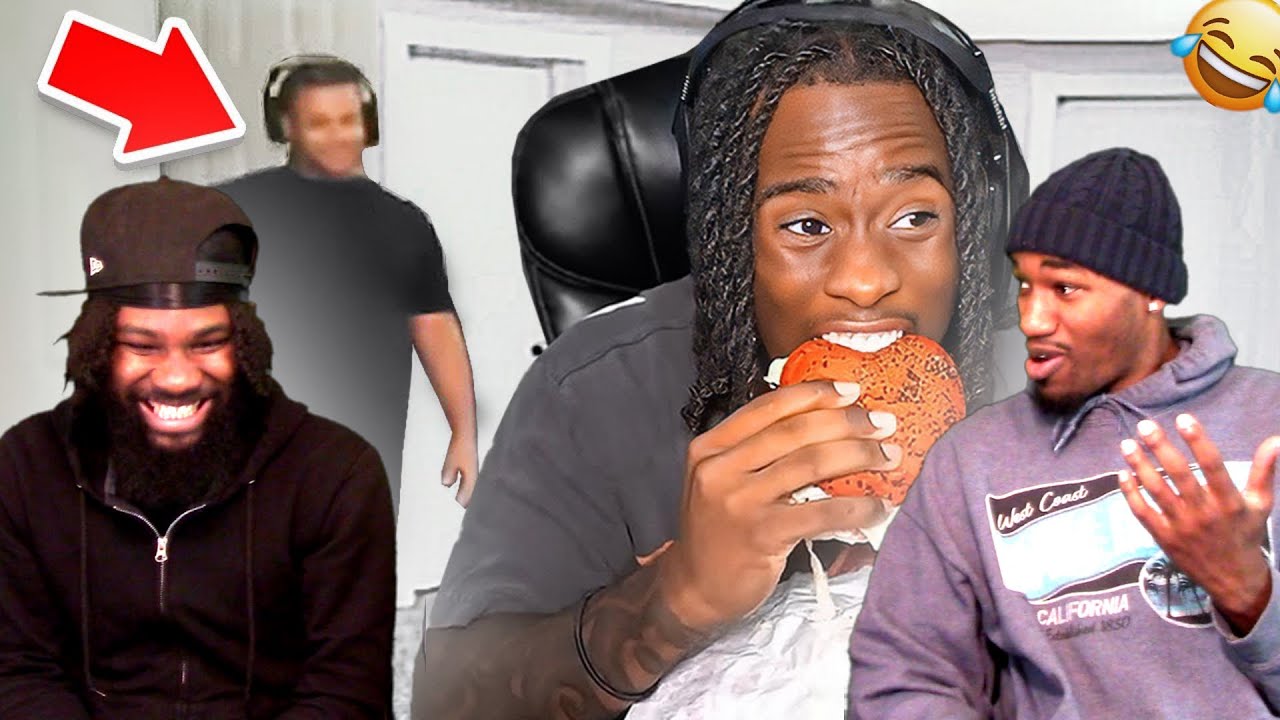 Clips That Made Fanum Obese😂 FANUM TOOK ALL OF KAI FOOD! REACTION