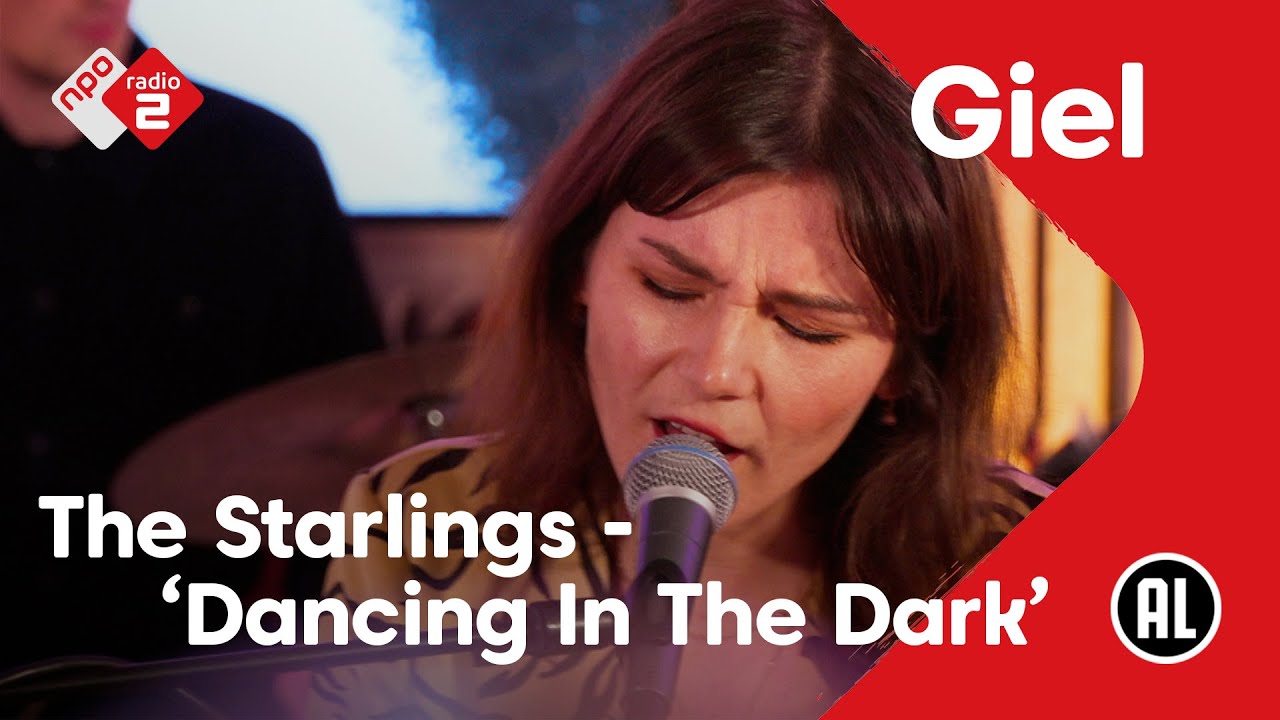 The Starlings - Dancing In The Dark (Bruce Springsteen cover) | NPO Radio 2