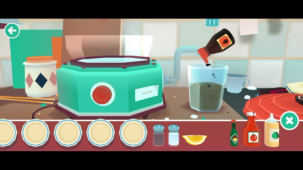 how to make the disgusting drink in toca boca 2