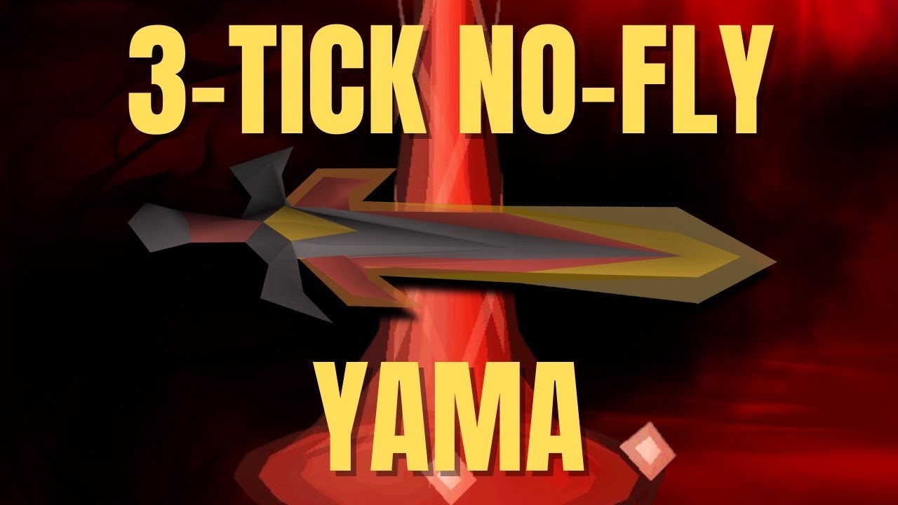 15 Minutes Of 3-Tick Yama No-Fly (Max Eff Enrage)