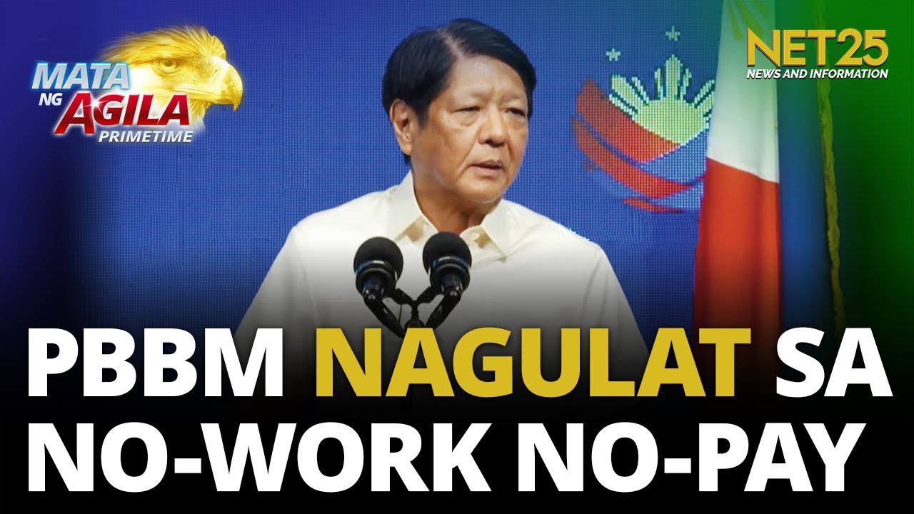 PBBM, nagulat sa ‘no-work, no-pay’ bill ni Cong. Sandro