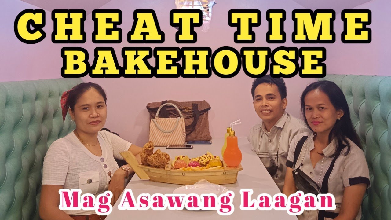 CHEAT TIME BAKEHOUSE TORIL BRANCH II SEEING OLD FRIEND II LAAG NG @mag.asawanglaagan9917