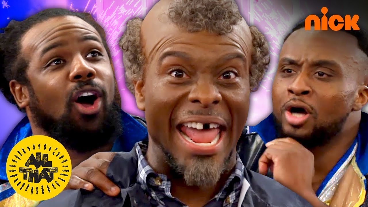WWE’s The New Day Crushes Coach Kreeton 🥊| All That