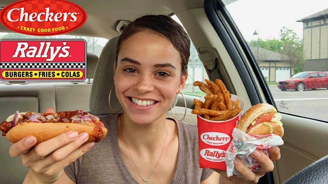 CHECKERS MUKBANG! *Eating Show* (Haunted Update)