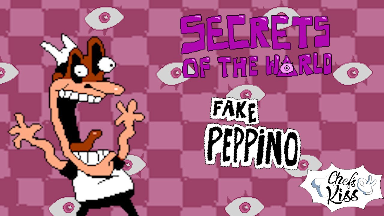 Secrets Of The World but with fake peppino (i am bored)