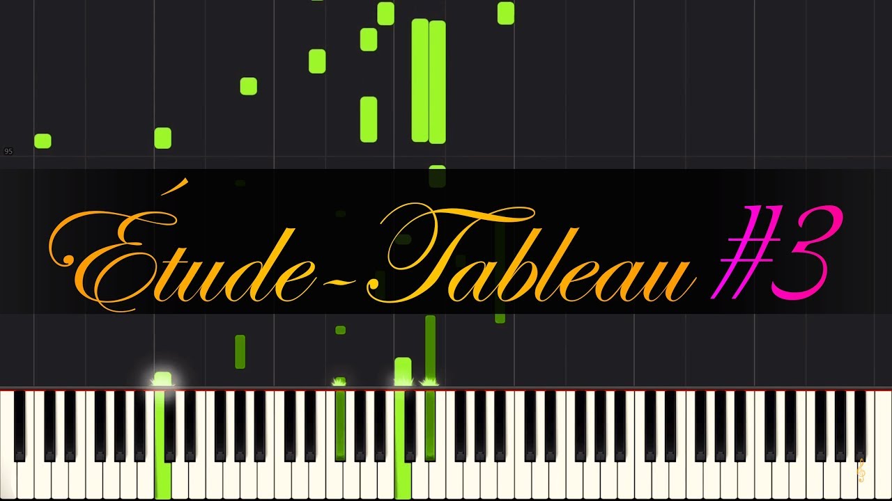 Études-Tableaux, Op.33 No.3 // RACHMANINOFF