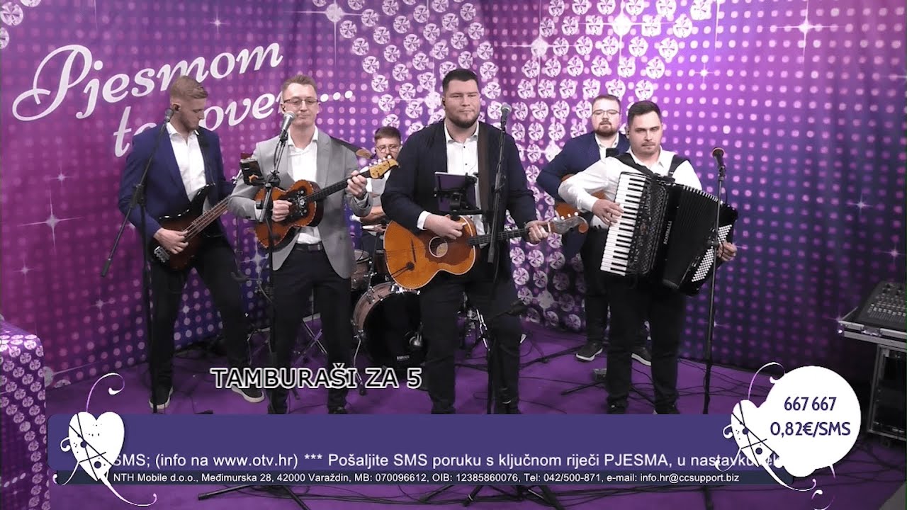 Tamburaši za 5 – Narodni mix 2 (Live cover)