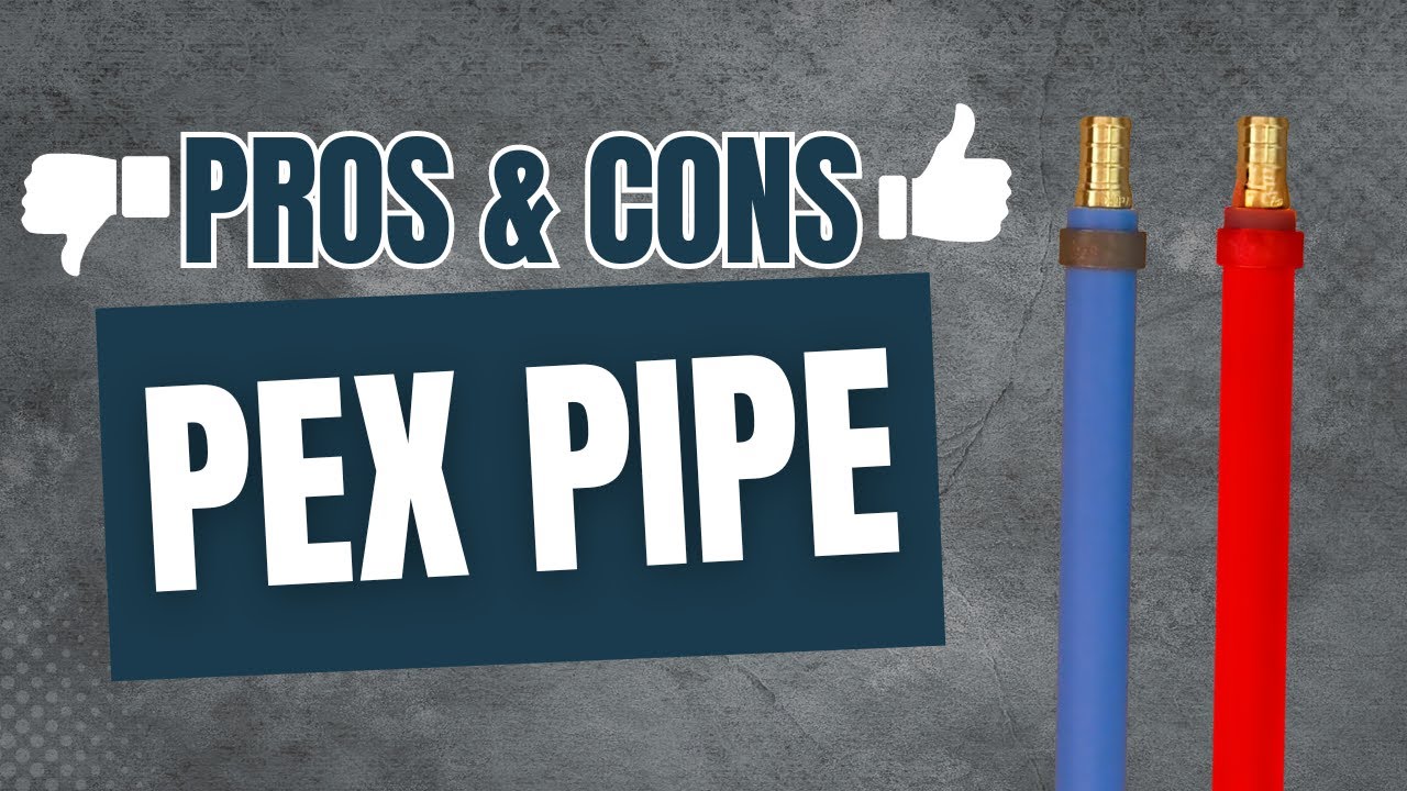 Плюсы и минусы труб PEX