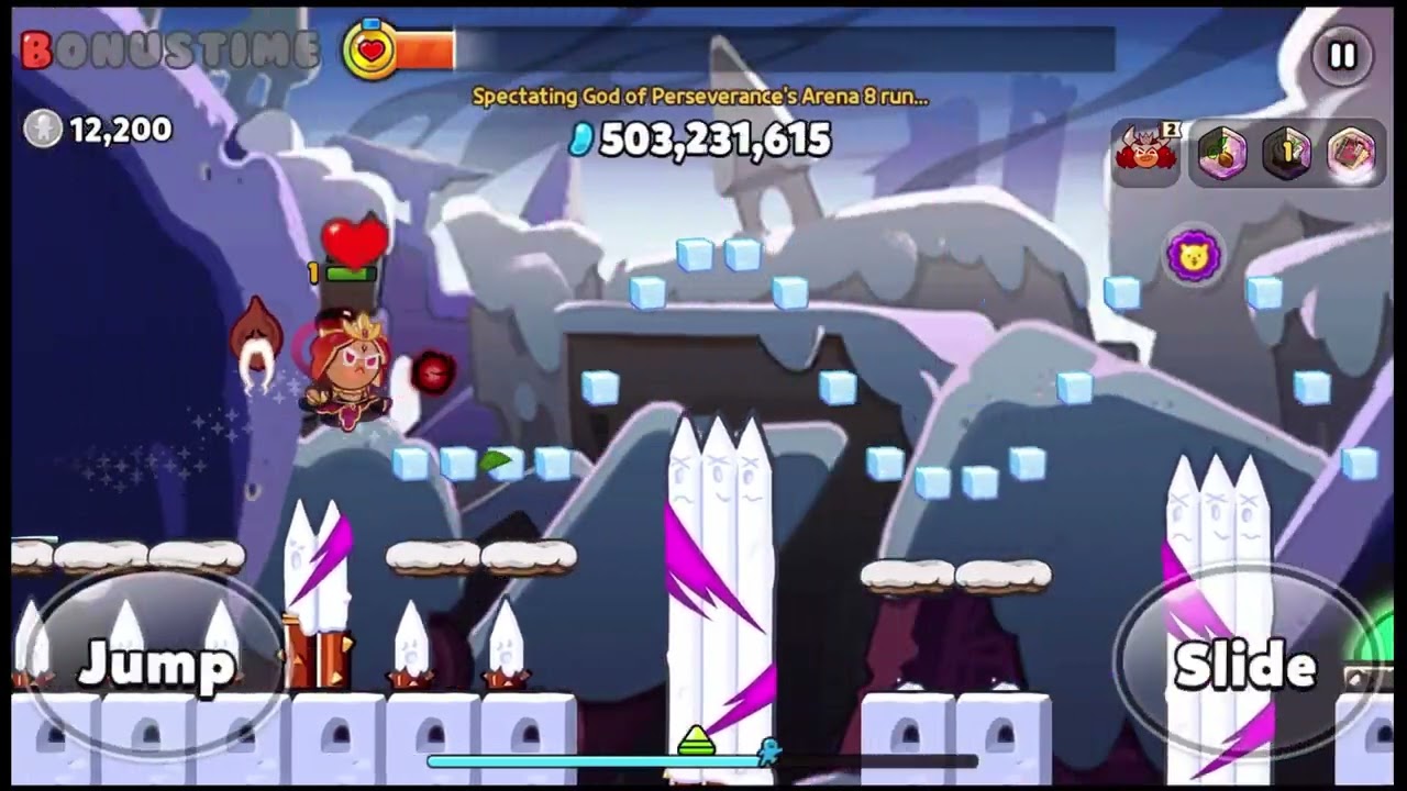 CROB Guild Run Arena 8, 771.0M/771.7M+  The legend of spirit weapons season [COOKIE RUN OVENBREAK]