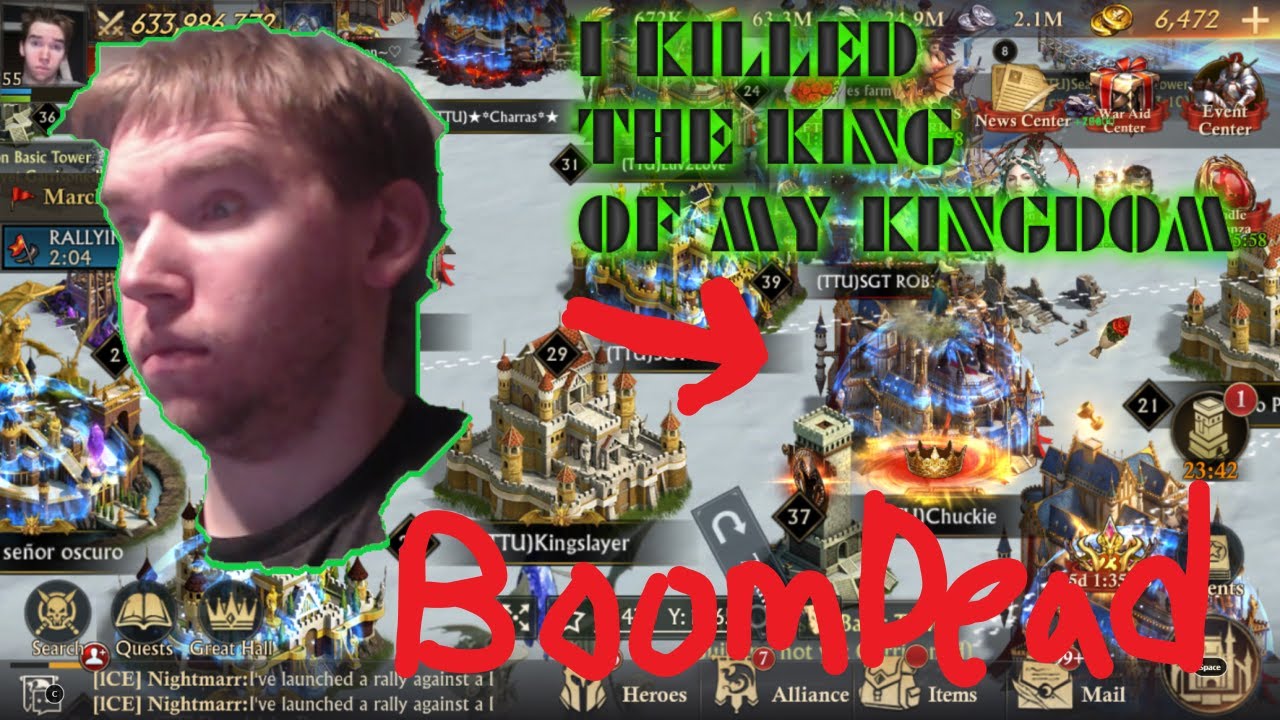 King of Avalon - I KILLED THE KING
