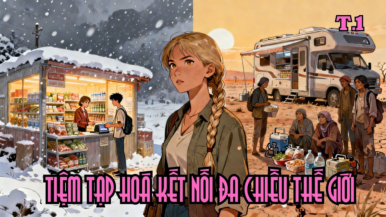 TẬP 1 | TIỆM TẠP HOÁ KẾT NỐI ĐA CHIỀU THẾ GIỚI